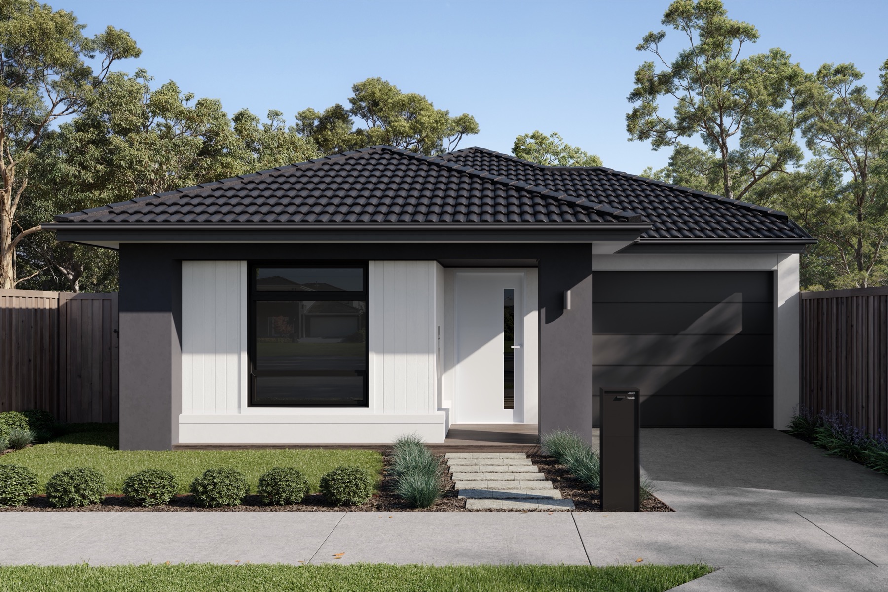 Vaucluse facade design — Studio Tomorrow, Victoria